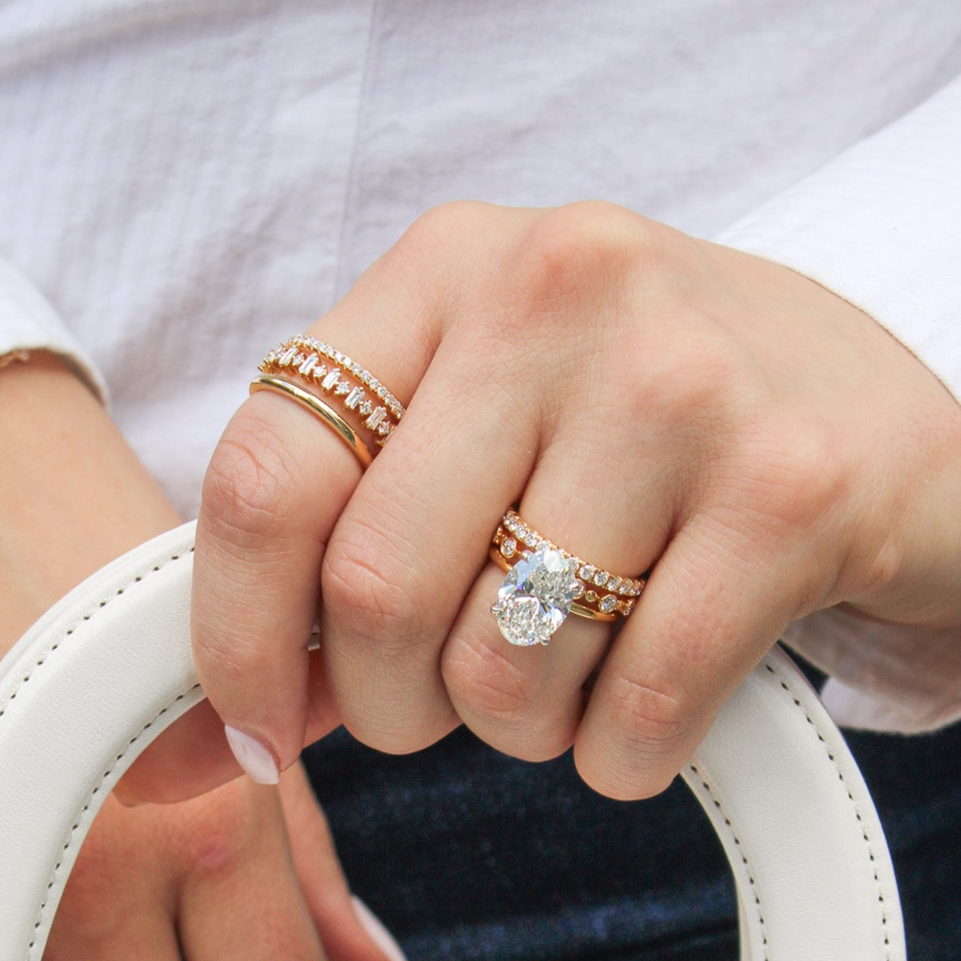 All Diamond & Gemstone Rings