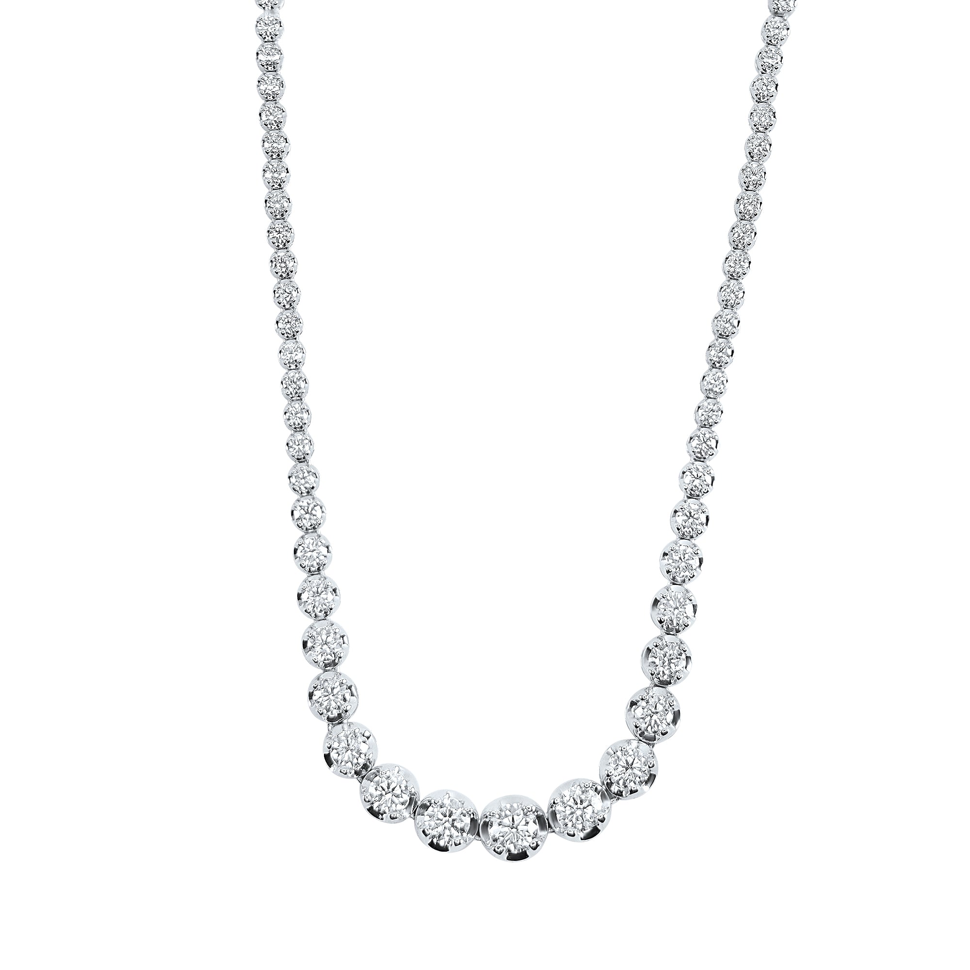 Graduated Cupcake Necklace