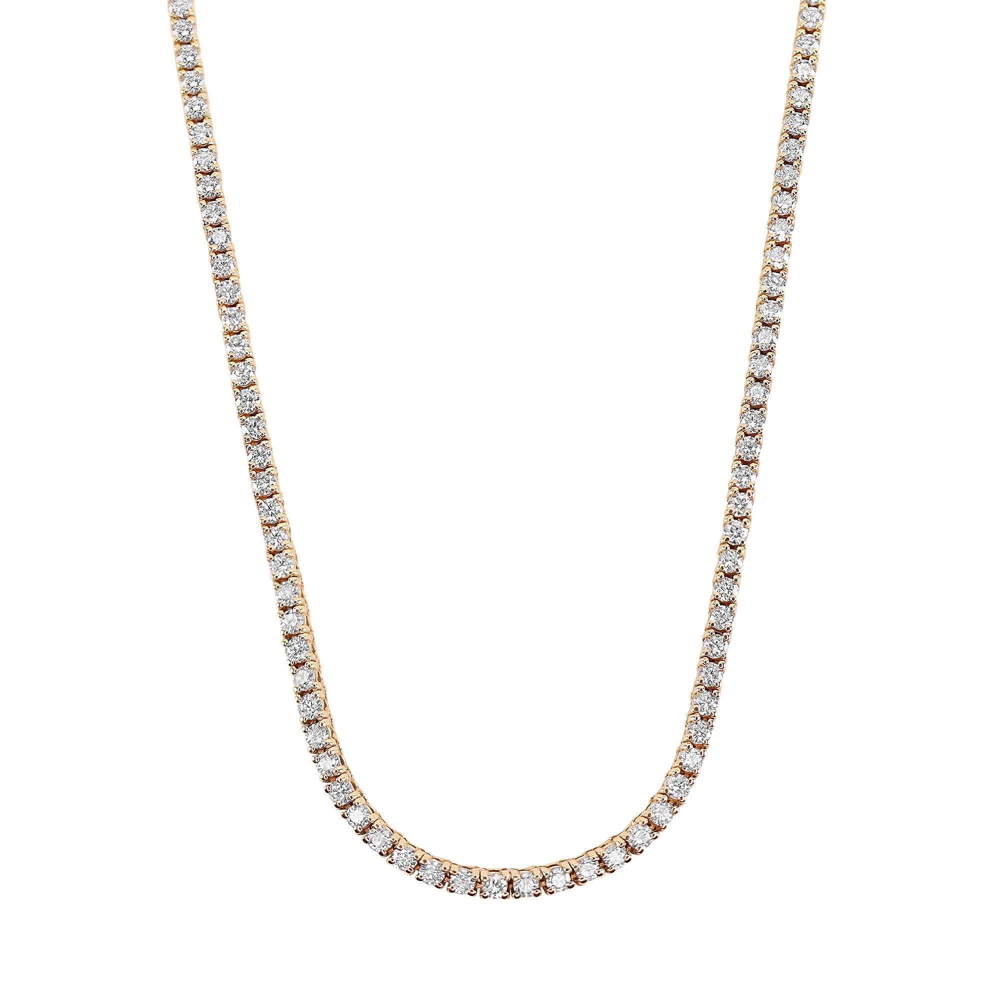 Petite Tennis Necklace