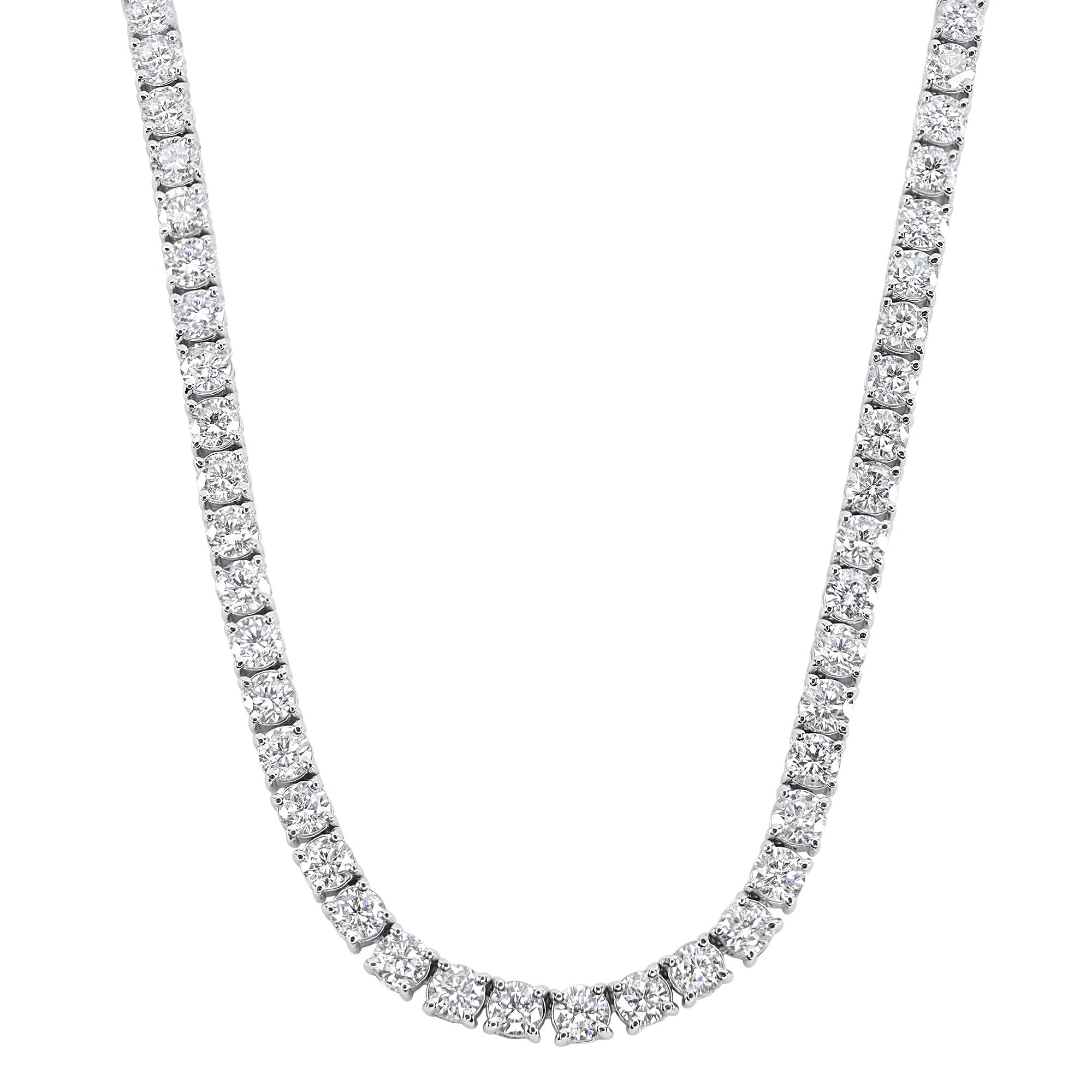 Fancy Tennis Necklace