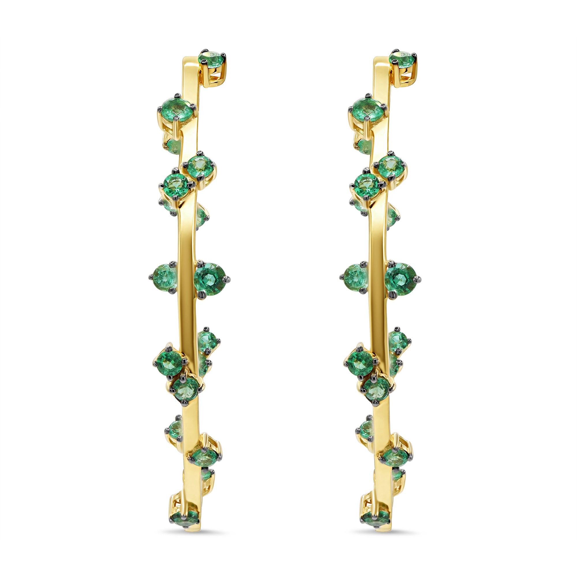 The Green Emerald Vacation Hoop
