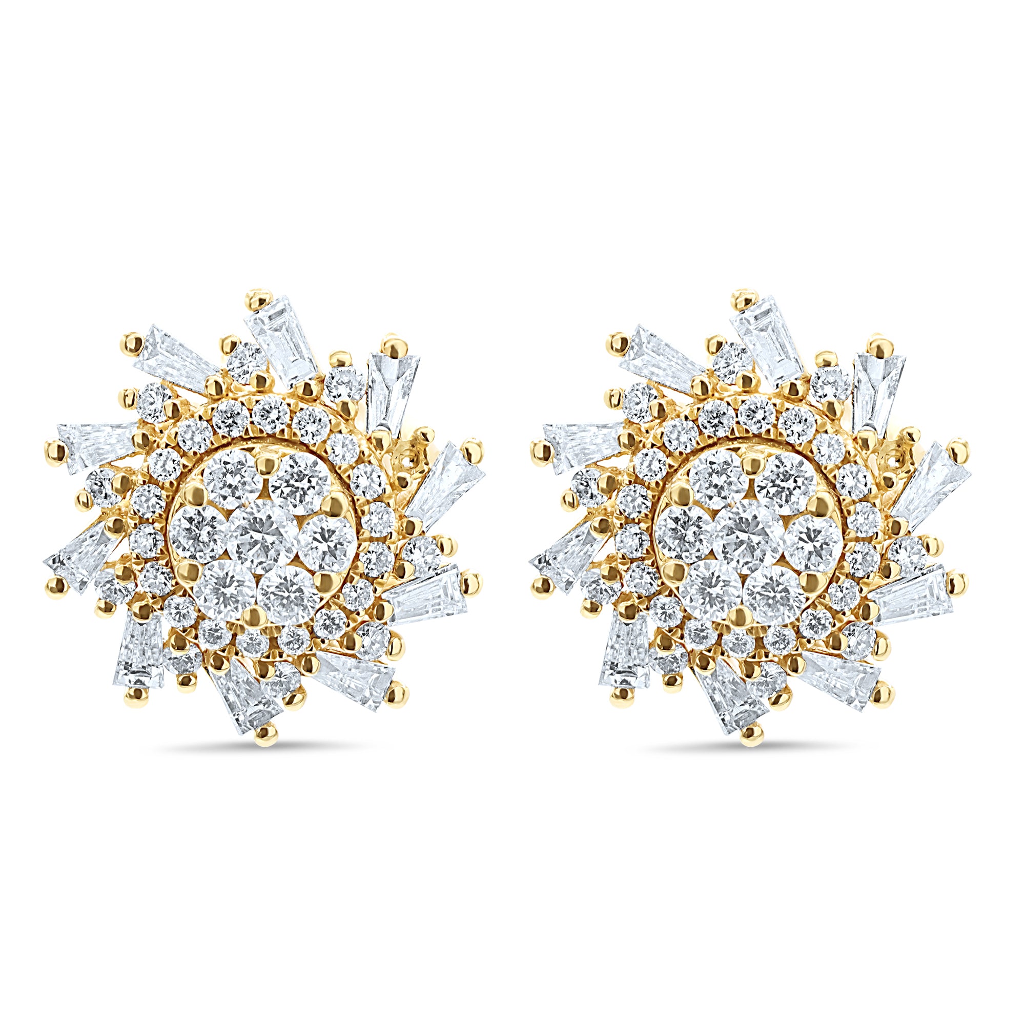 The Sun Diamond Stud