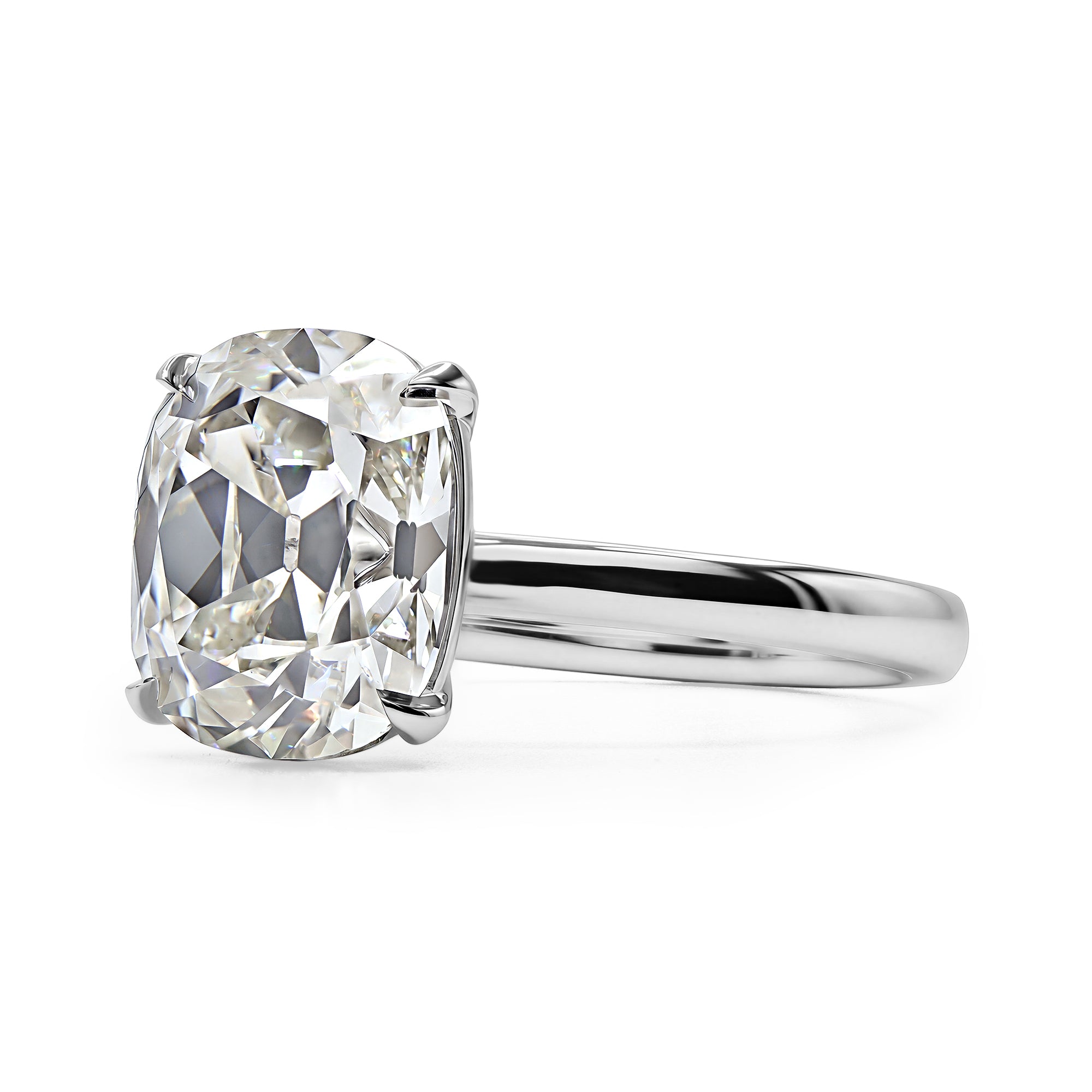 The Antique Cushion Solitaire