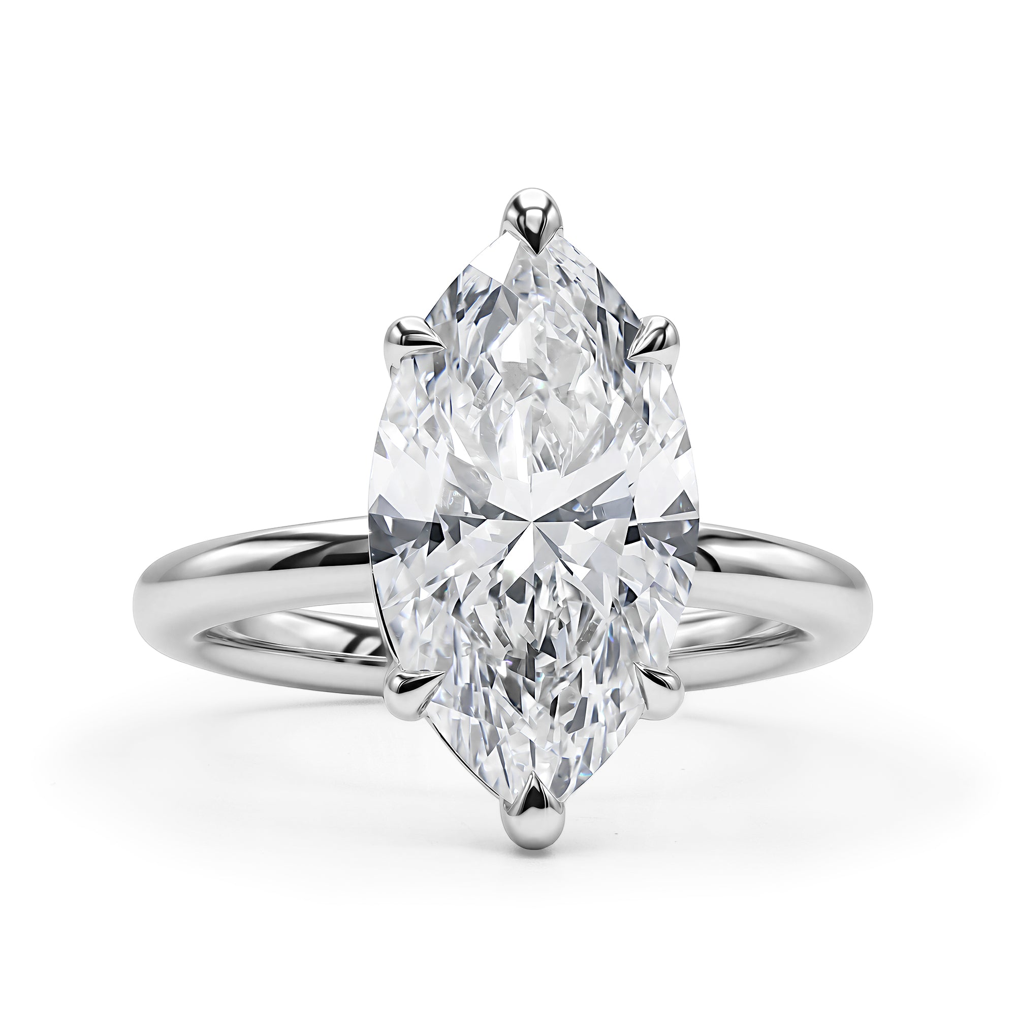 The Marquise Solitaire