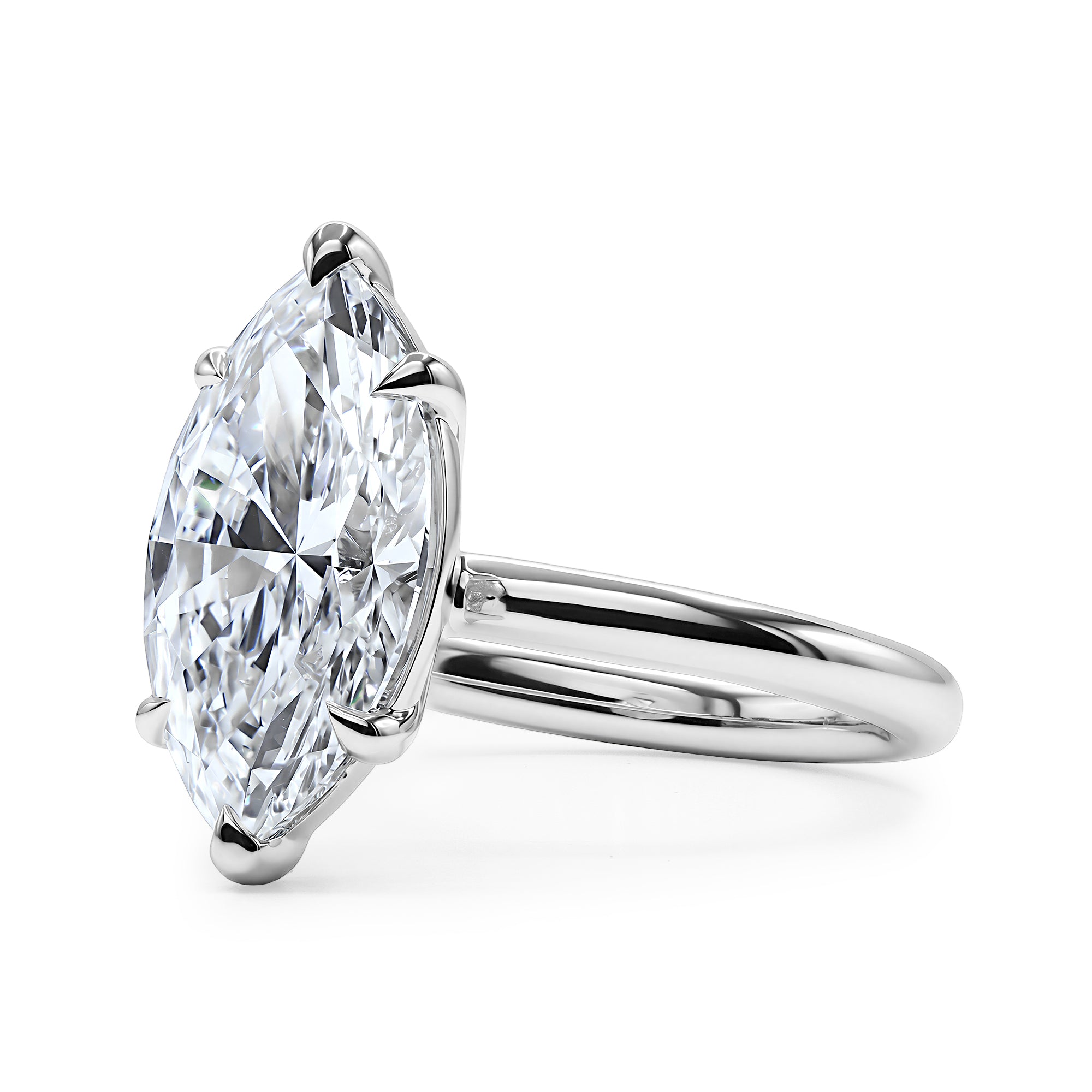The Marquise Solitaire