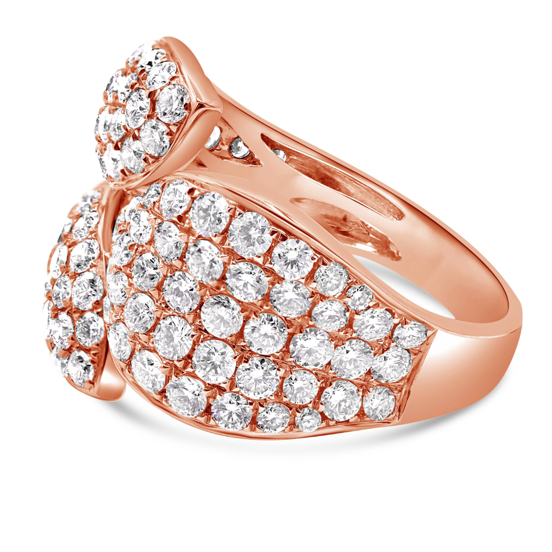 Diamond Petal Ring