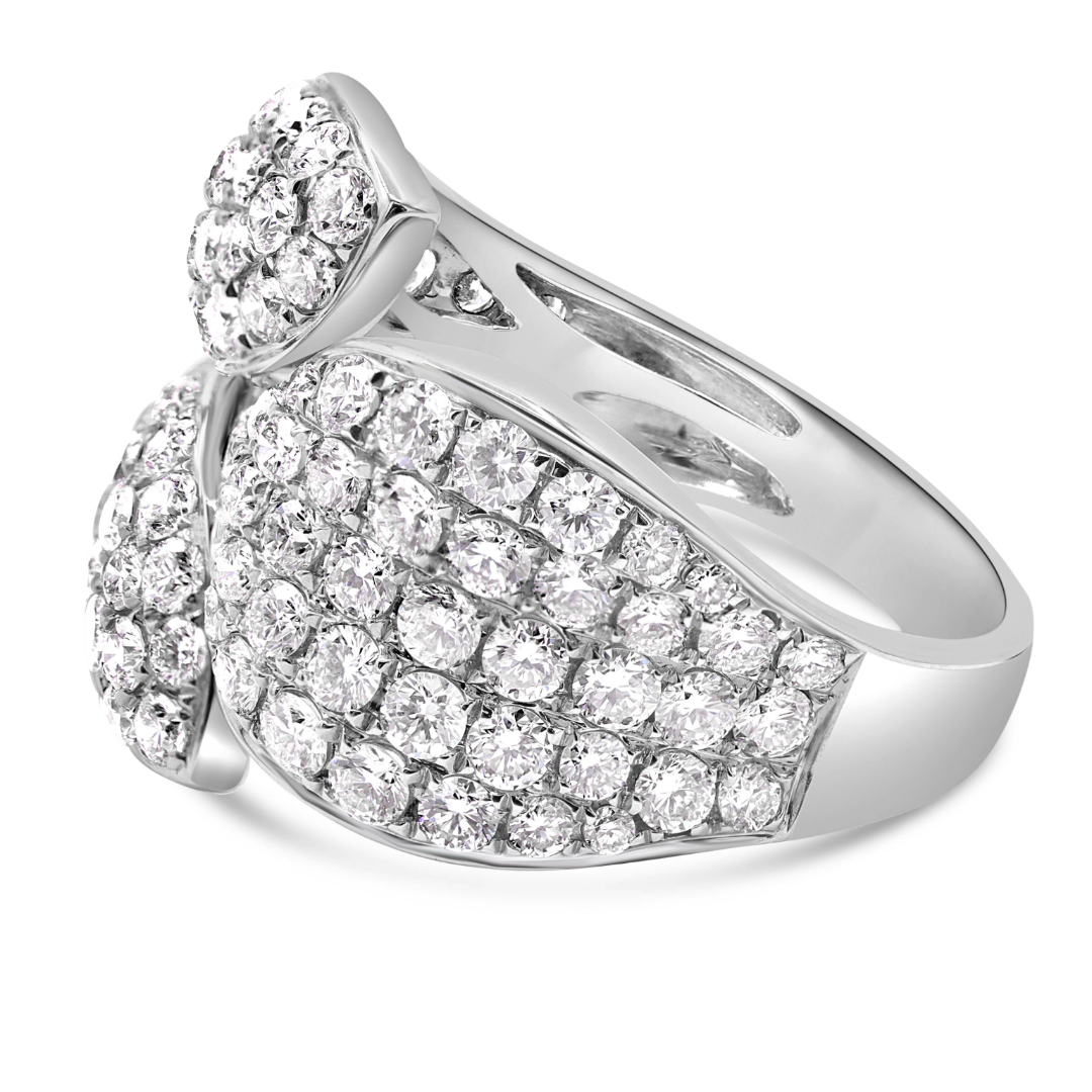 Diamond Petal Ring