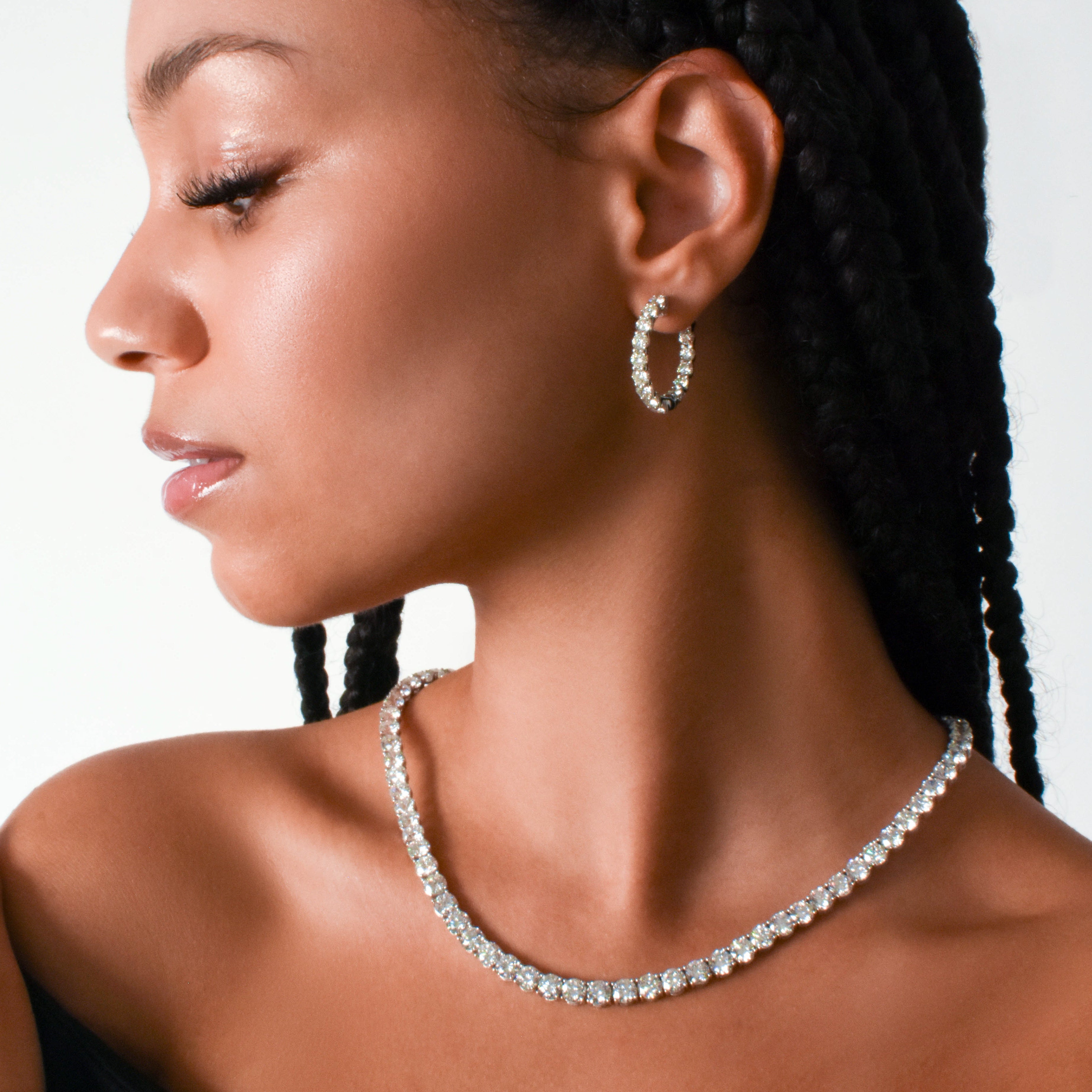 Everyday Tennis Necklace