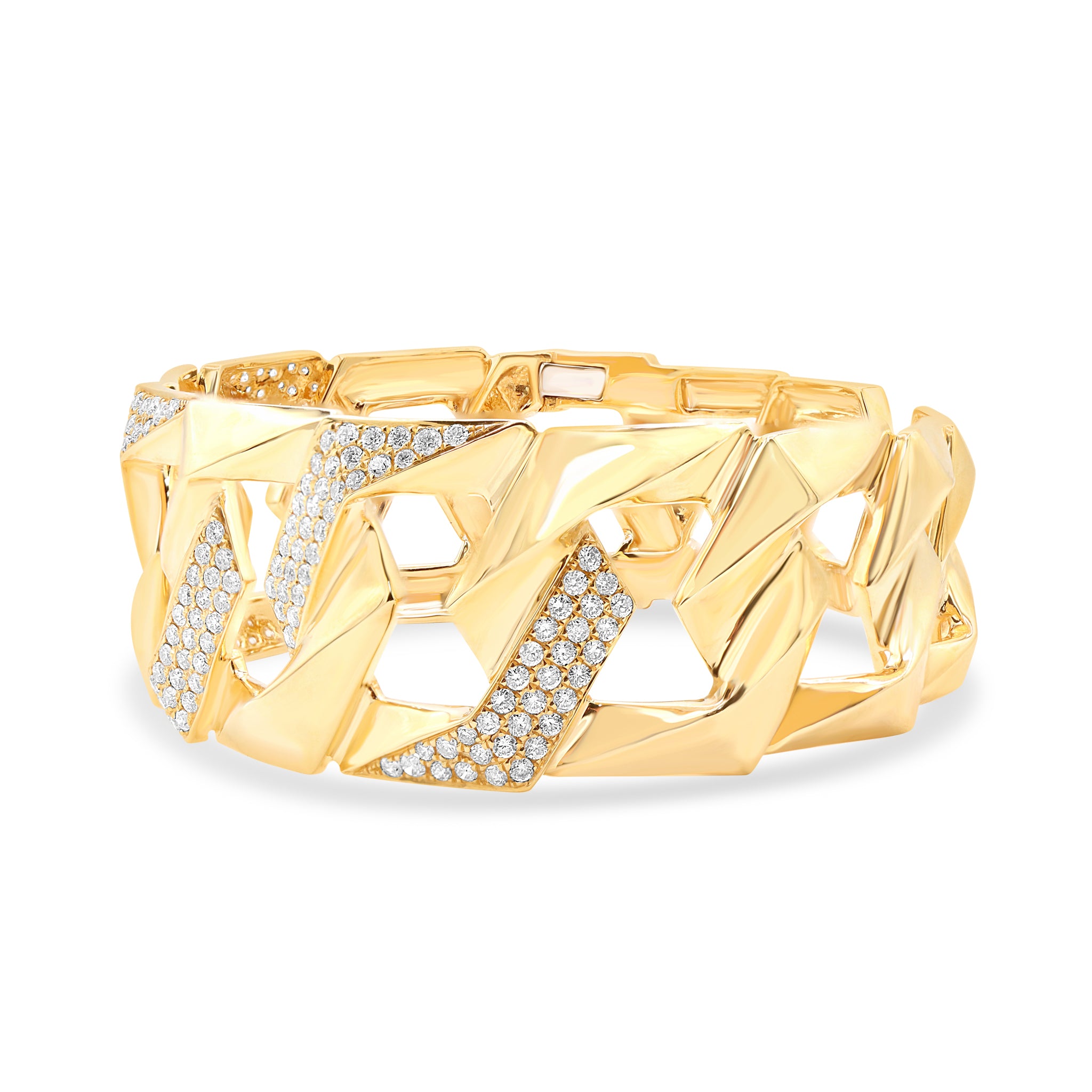 Brilliant Diamond Bangle