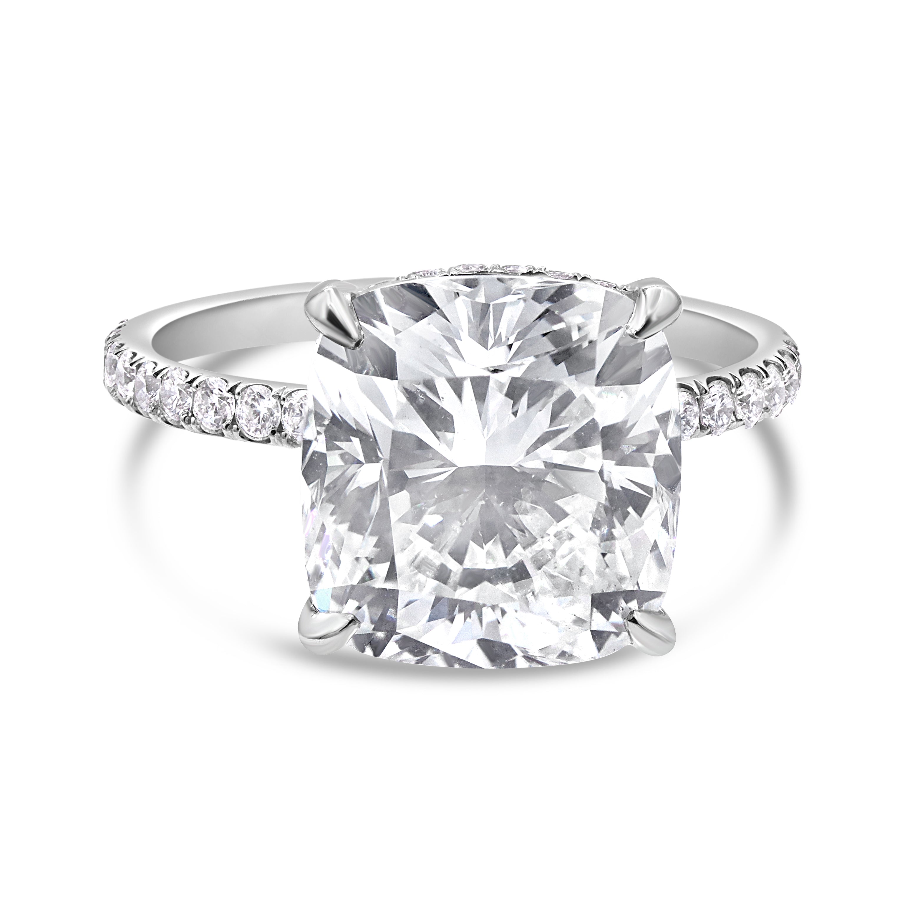 The Curved Hidden Halo