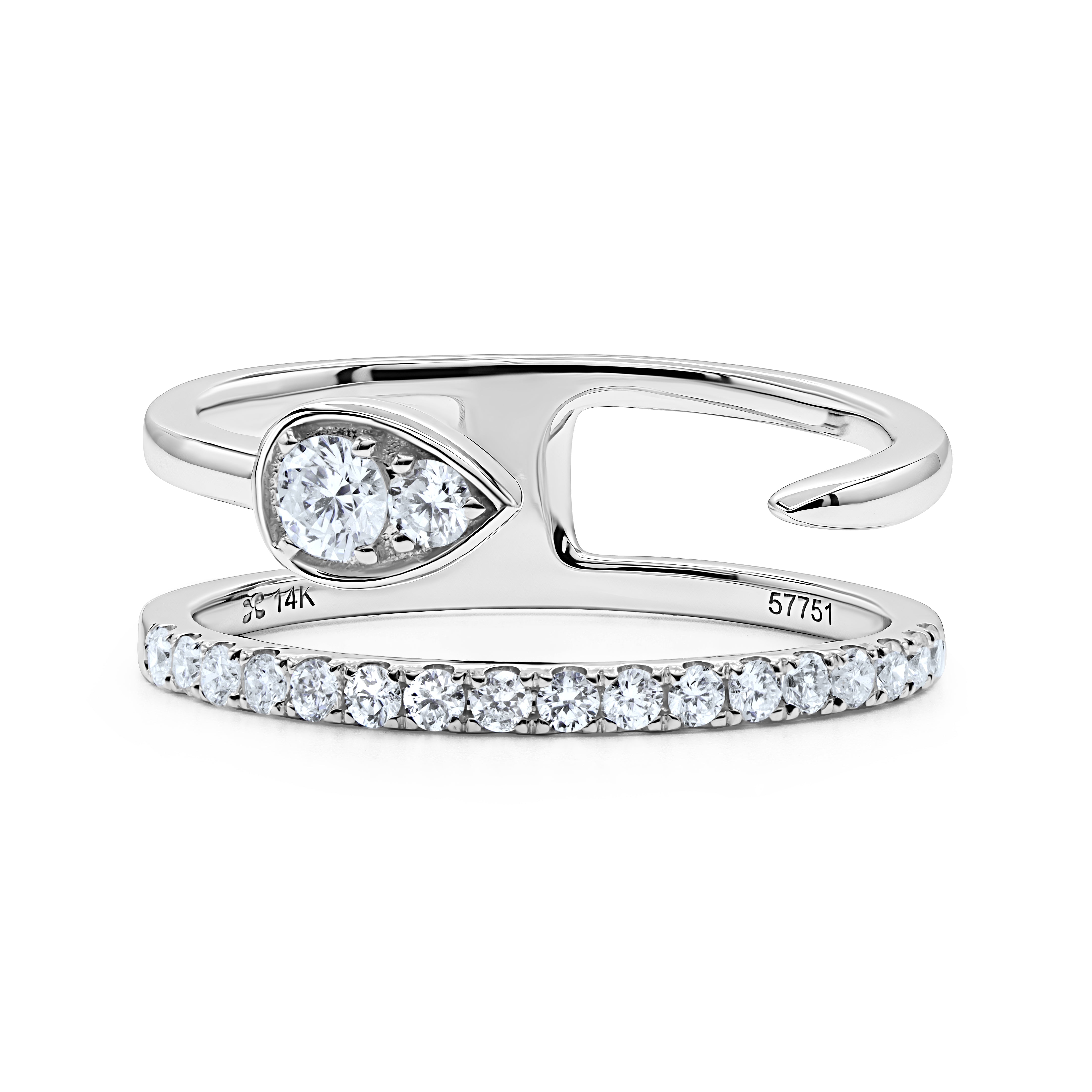 The Embrace Diamond Ring