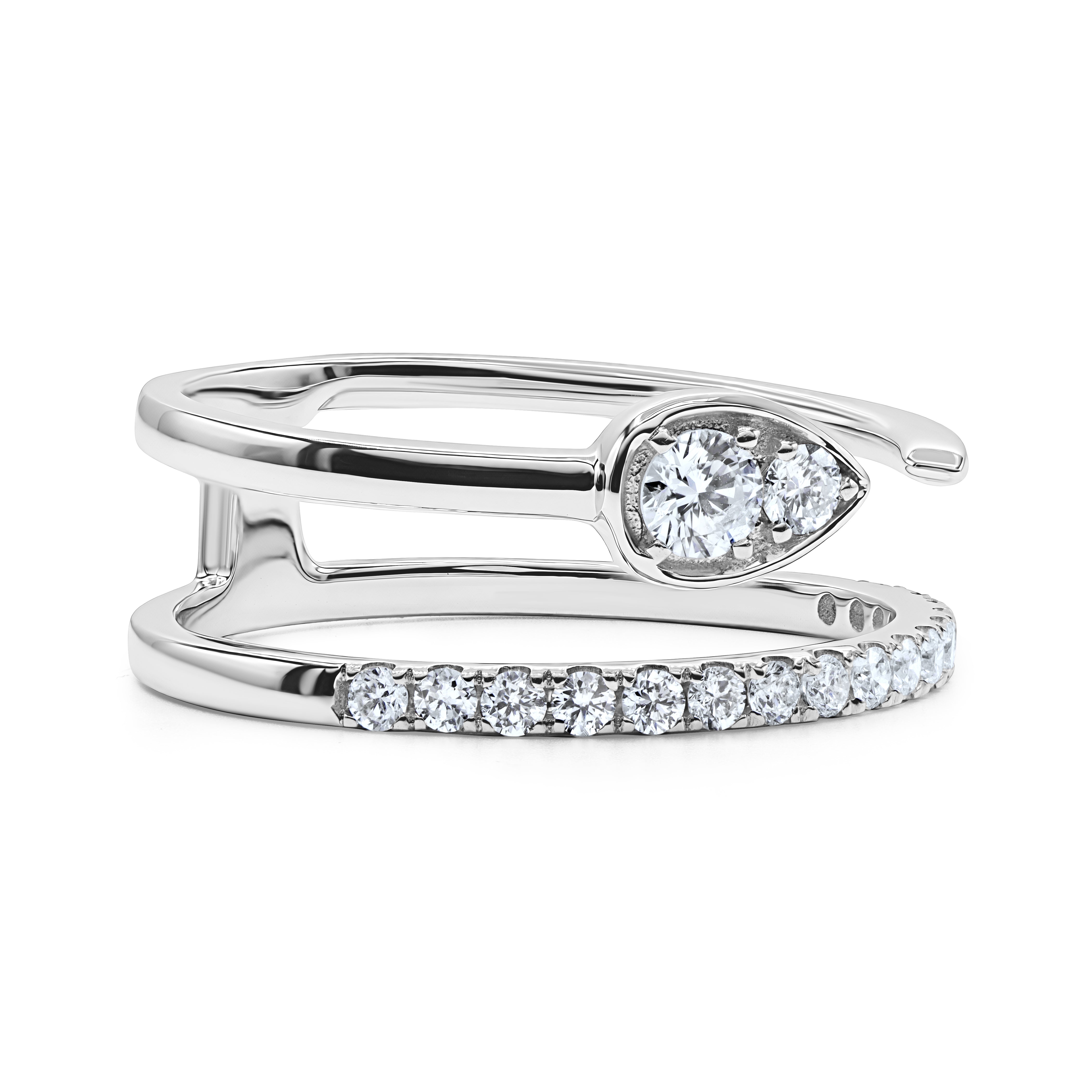 The Embrace Diamond Ring