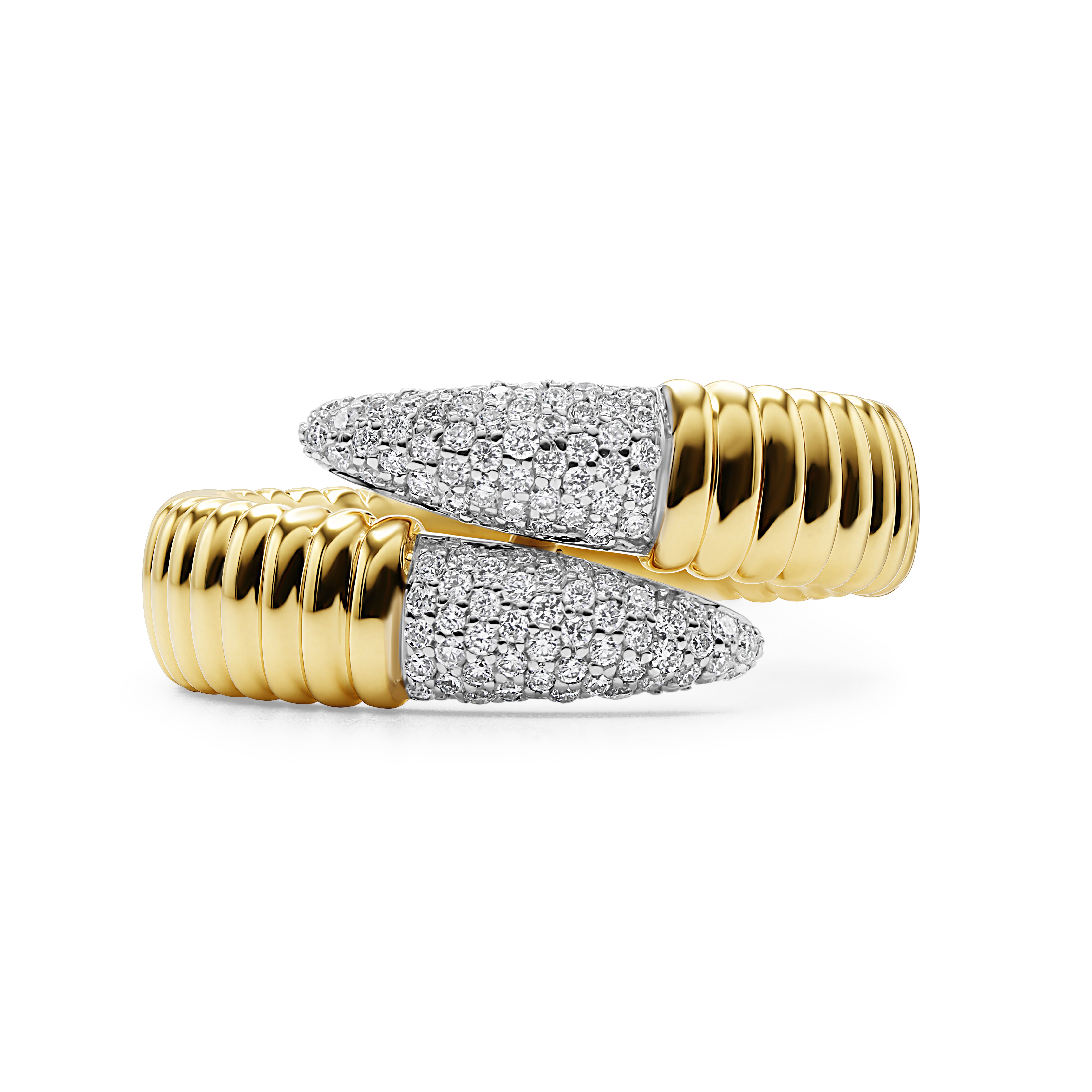 The Diamond Talon Dome Ring