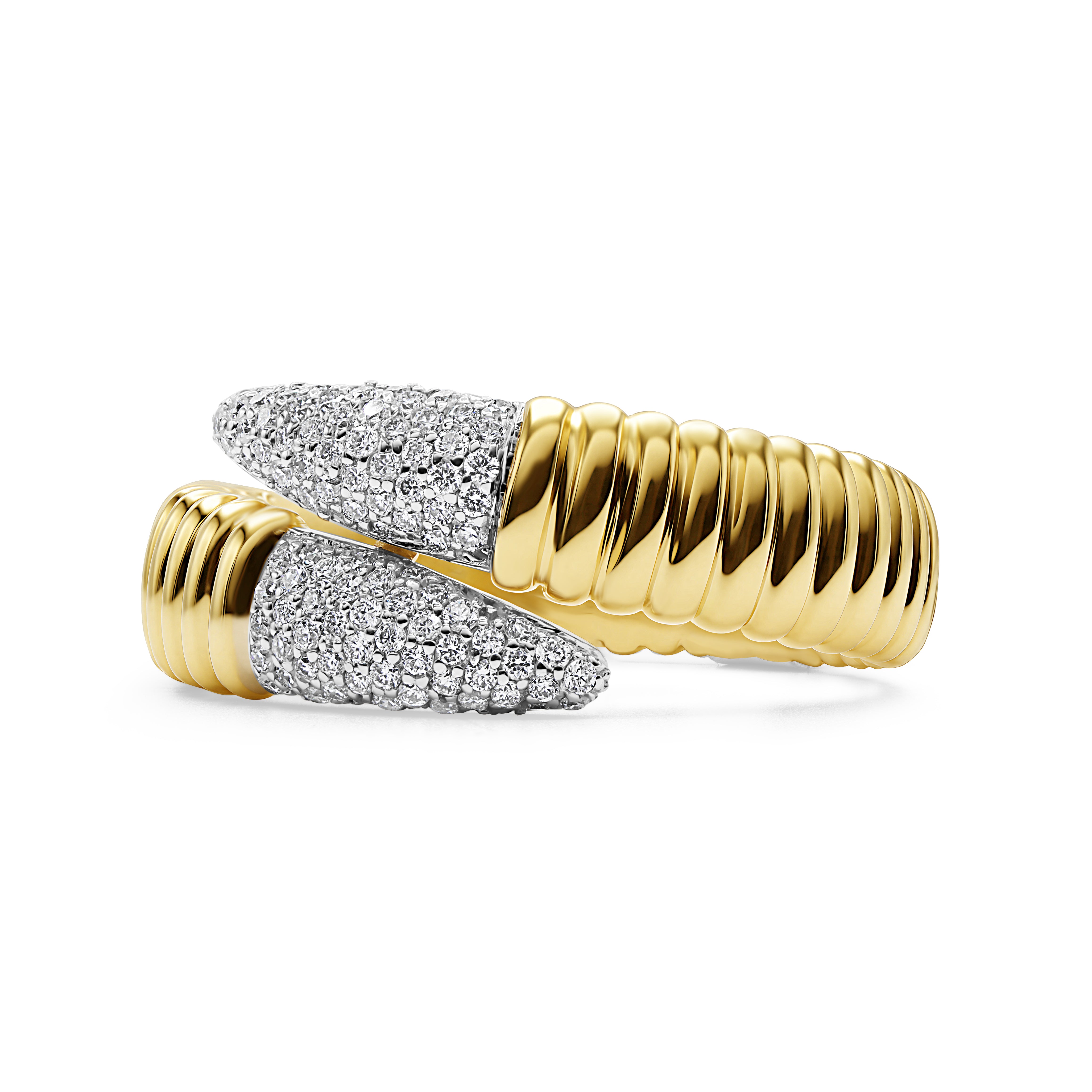 The Diamond Talon Dome Ring