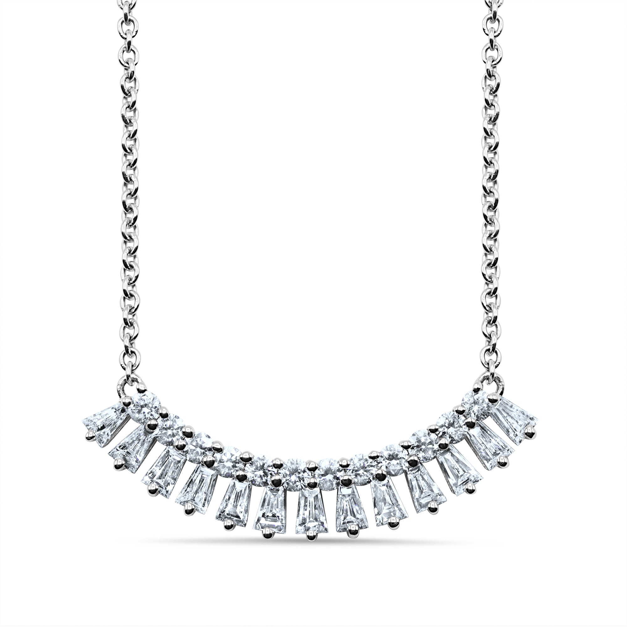 The Lunar Fan Necklace