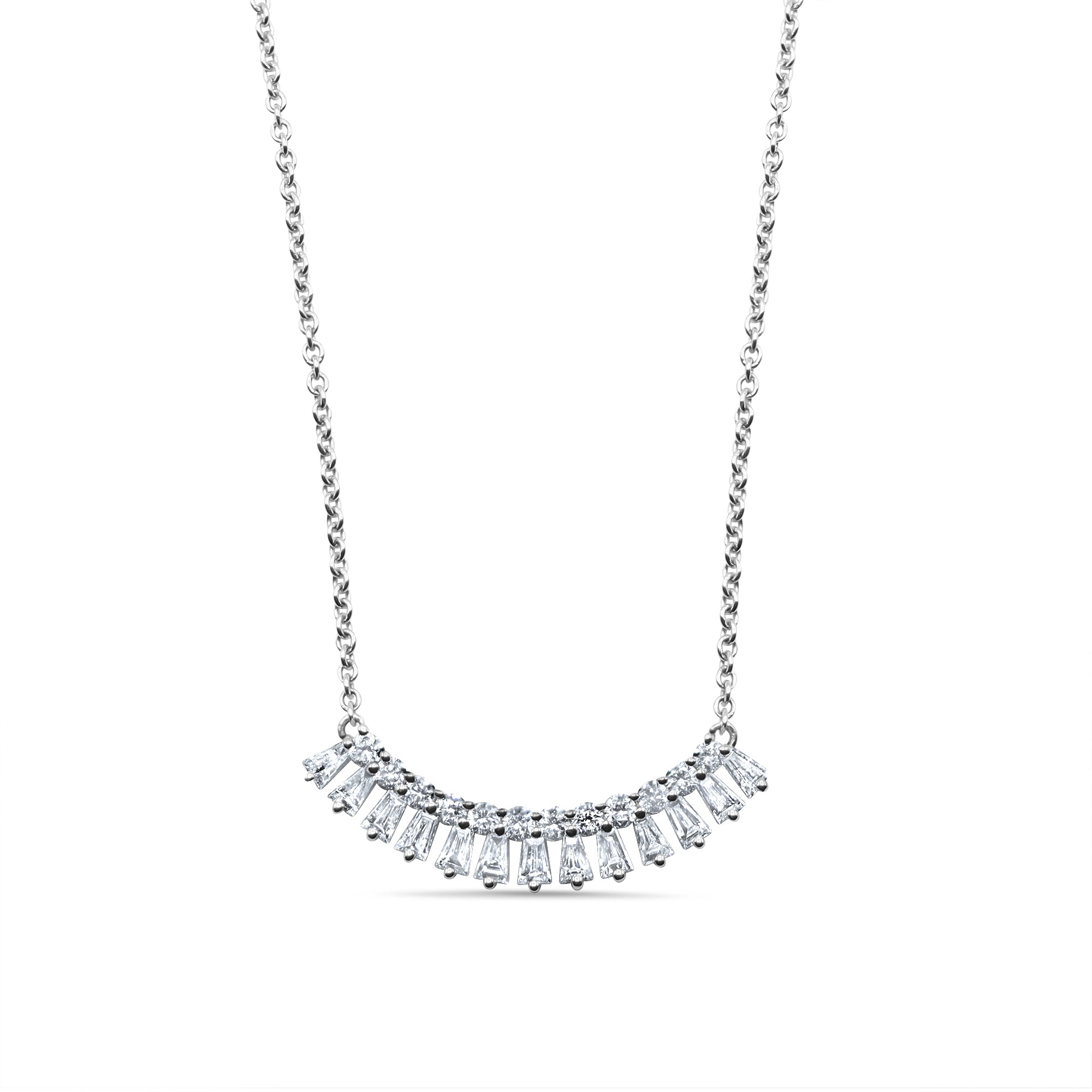 The Lunar Fan Necklace