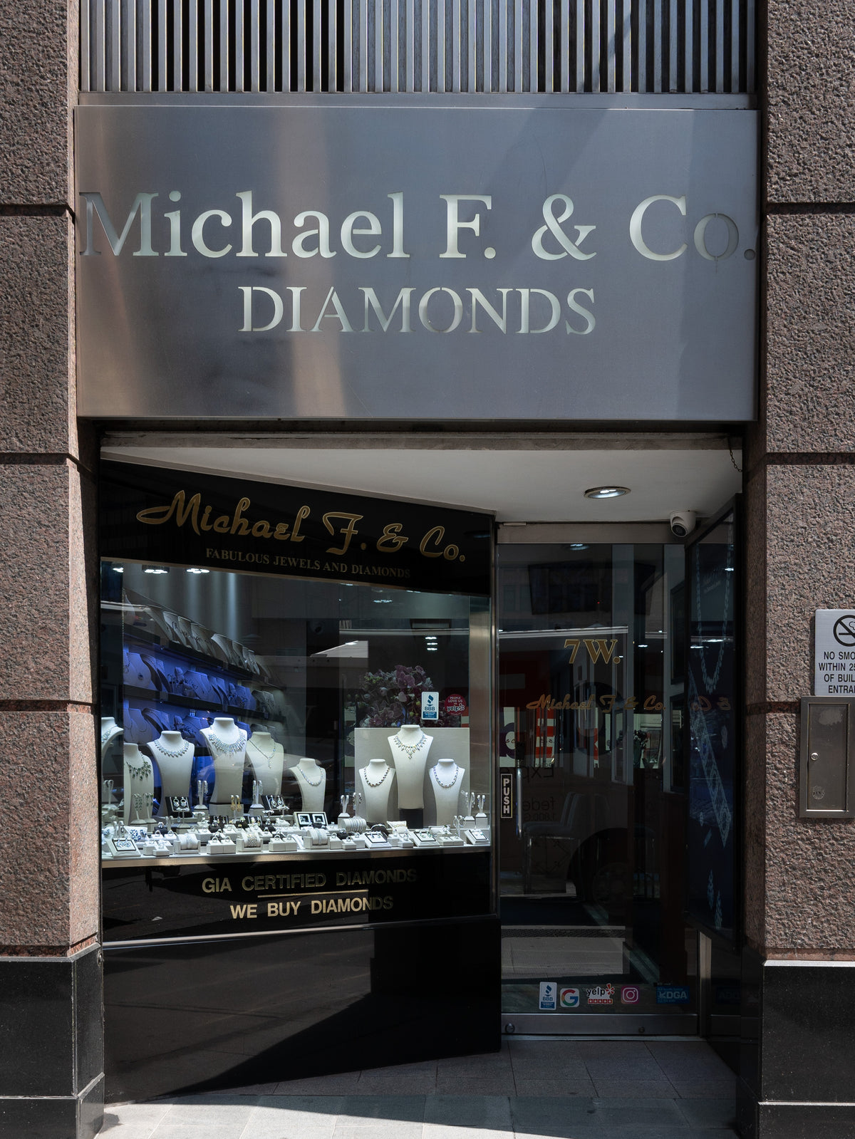 About Our Store in NYC's Diamond District